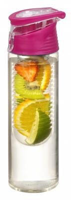 Fresh Flavor Water bottle roze (700 ml)