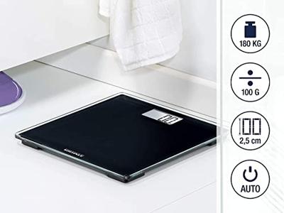 Soehnle Style Sense Compact 100 Digitale Personenweegschaal Zwart