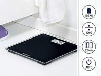Soehnle Style Sense Compact 100 Digitale Personenweegschaal Zwart - thumbnail