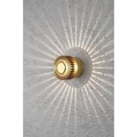 KonstSmide Design wandspotMonza met LED messing - 7900-800 - thumbnail