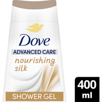 Dove Advanced Care Verzorgende Douchegel Nourishing Silk 400 ml bij Jumbo - thumbnail