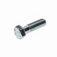 Zeskantbout staal 8.8 verzinkt m16 x 50mm - thumbnail