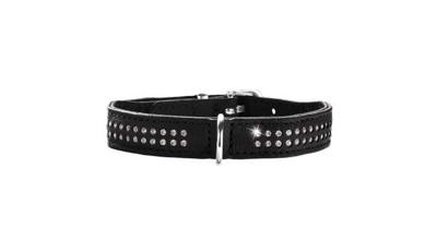 Hondenhalsband Diamond Elk Petit Zwart Hondenhalsband Diamond Elk Petit Zwart