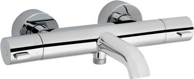 Ben Lavion thermostatische badkraan chroom