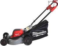 Milwaukee m18 f2lm46-802 m18 fuel™ accu grasmaaier | 2x18v | loopondersteuning | 46 cm maaibreedte - 4933499215 - thumbnail