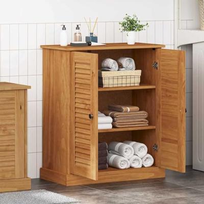Badkamerkast VIGO Bruin en Honingbruin 68 x 34 x 80 cm