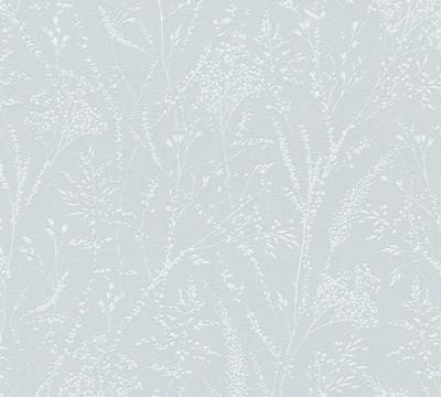 AS Creation Pure Elegance - Hellblauw - Floral - 397664