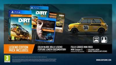 DiRT Rally Legend Edition DiRT Rally Legend Edition