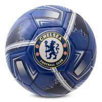 Voetbal Chelsea CC Maat 5 Blauw/Wit - thumbnail