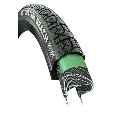 CST buitenband Control Beach 28 x 2.40 (60 622) zwart