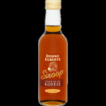 Douwe Egberts Karamel Siroop 250 ml bij Jumbo