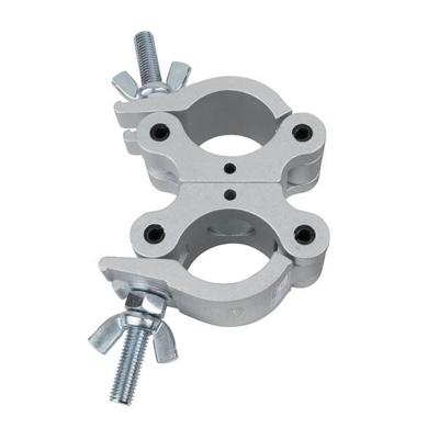 Showtec Swivel coupler 48-51mm 500kg zilver