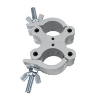Showtec Swivel coupler 48-51mm 500kg zilver - thumbnail