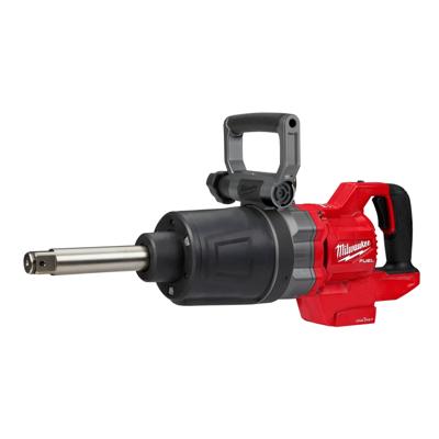 Milwaukee M18 FUEL™ ONEFHIWF1D-0C ONE-KEY™ D-greep accu slagmoersleutel lange as 2576Nm 1" frictiering 18V Basic Body in koffer - 4933471755