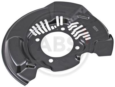 Dekplaat, remschijf 11436