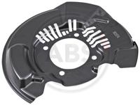 Dekplaat, remschijf 11436 - thumbnail