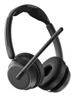 EPOS Impact 1061 ANC On Ear headset Bluetooth Stereo Zwart Noise Cancelling Headset, Incl. oplaad- en dockingstation Computer - thumbnail