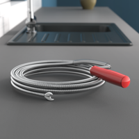 Kirchhoff Pijpreinigingsspiraal, 6 mm x 3 m - 99907110 - thumbnail