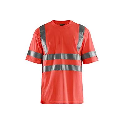 Blåkläder High-Vis T-Shirt 34131009 | High-Vis Rood | Maat S - 7330509709030