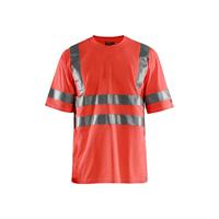 Blåkläder High-Vis T-Shirt 34131009 | High-Vis Rood | Maat S - 7330509709030 - thumbnail