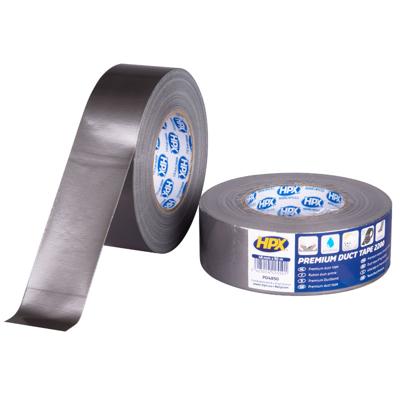 HPX Duct tape 2200 - 48 mm x 50 meter - grijs