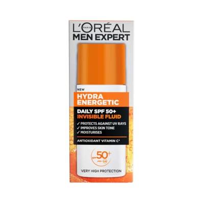 L&apos;Oréal Paris Men Expert Daily SPF50+ Invisible Fluid
