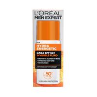 L&apos;Oréal Paris Men Expert Daily SPF50+ Invisible Fluid - thumbnail