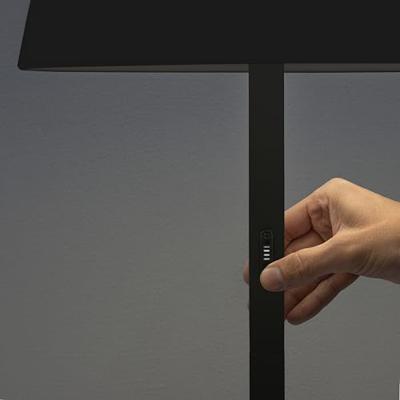 KonstSmide Oplaadbare schemerlamp voor buitenPomezia zwart - 7824-750