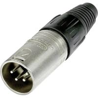 Connector XLR Male Zilver - thumbnail