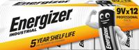 Energizer Industrial alkaline batterij 9V/6LR61/522, 12 stuks - thumbnail