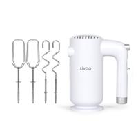 Elektrische mixer - LIVOO - 250 W - 5 snelheden en turbofunctie - Wit - thumbnail