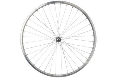 CORDO Voorwiel 26x1 3/8 22-590 Vaste As RVS Spaak Chroom