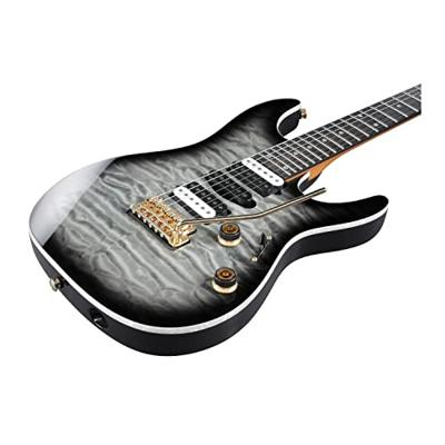 Ibanez Premium AZ47P1QM Black Ice Burst elektrische gitaar met gigbag - thumbnail
