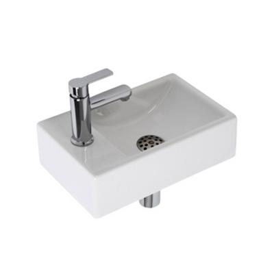 Plieger Houston fonteinset compleet 37x23cm links wit 4970140