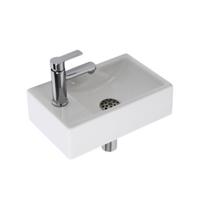 Plieger Houston fonteinset compleet 37x23cm links wit 4970140 - thumbnail