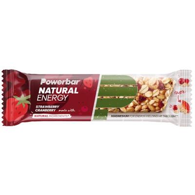 Powerbar Natural Energy Cereal Bar Strawberry en Cranberry