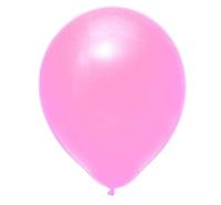 Folat BV Roze ballonnen, 10st. - thumbnail