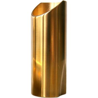 The Rock Slide Polished Brass Slide M
