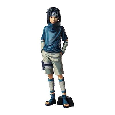 Naruto Grandista Nero Figure - Uchiha Sasuke