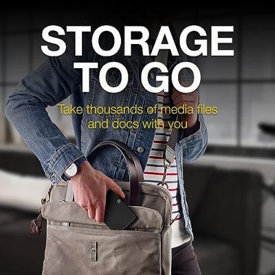 Seagate Expansion Portable 4TB Externe harde schijf Zwart - thumbnail