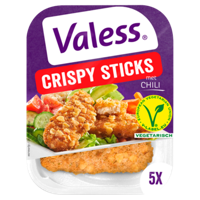 Valess Vegetarische Chik&apos;n Crispy Sticks 5 Stuks 160 g bij Jumbo - thumbnail
