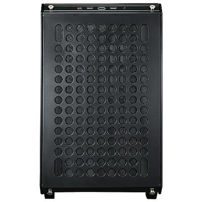 Cooler Master q500-kgnn-s00 qube 500 flatpack, atx, midi-tower, glass window, usb 3.2 type-c, black