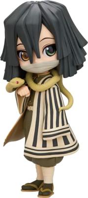 Demon Slayer: Kimetsu No Yaiba Q Posket - Obanai Iguro (Ver.B) Demon Slayer: Kimetsu No Yaiba Q Posket - Obanai Iguro (Ver.B)