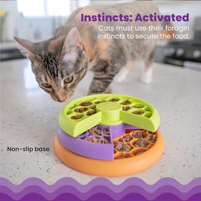 Nina Ottosson kitty lickin&apos;layers likmat - thumbnail