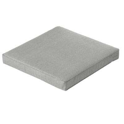 Madison lounge kussen outdoor grijs 73 x 73 cm | 3 stuks