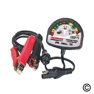 TecMATE Accutester "optimate test" van battery tester optimate battery + alternator