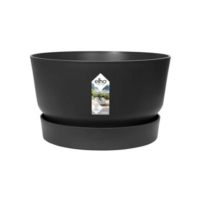 Elho Greenville schaal 33 cm living black