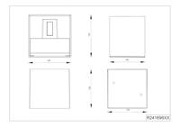 Trio Wandlamp oplaadbaarGenie wit met sensor - R24169631 - thumbnail