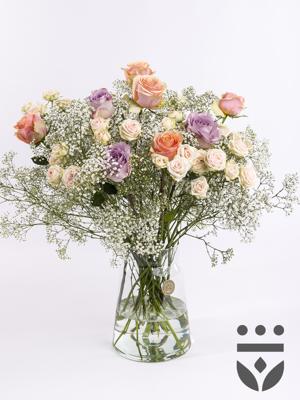 Pastel plus centerpiece - Zilver | Medium Pastel plus centerpiece - Zilver | Medium