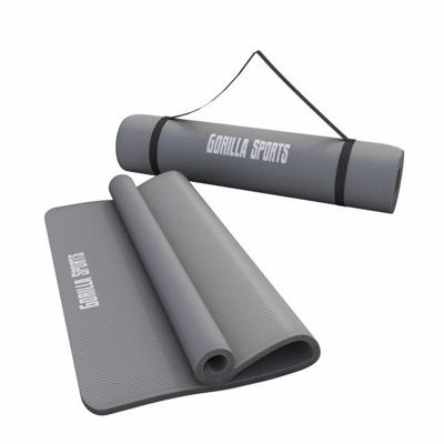 Yogamat Deluxe 190 x 100 x 1,5 cm Grijs Yogamat Deluxe 190 x 100 x 1,5 cm Grijs